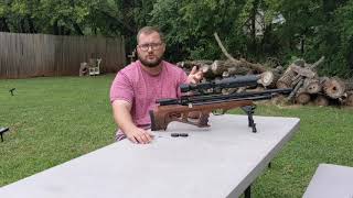 Benjamin Akela 22 Full Review Fantastic Air Rifle [upl. by Anivid]