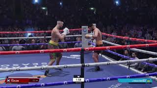 Undisuted Boxing PS5 Online Best Player [upl. by Enos445]