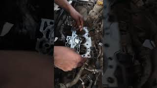 Head gasket fitting Munna Motors TP Nagar Agra [upl. by Lewin]