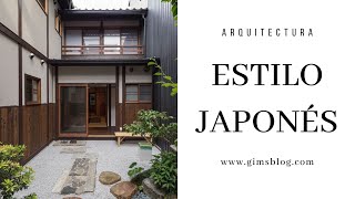 ESTILO JAPONÉS  TIPS ARQUITECTURA E INTERIORES [upl. by Nomyt]