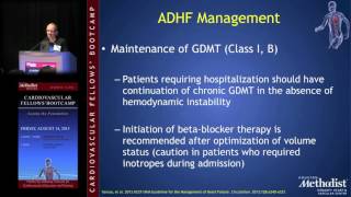 Acute Decompensated Heart Failure Jessica Brown MD [upl. by Northrop]