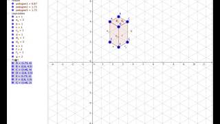 Isometrisk tegning i Geogebra [upl. by Pete]