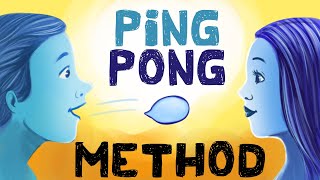 How to Talk to Strangers  The Ping Pong Method [upl. by Hploda]