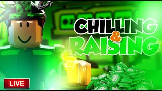 ROBLOX PLS Donate LIVE Chilling w viewers [upl. by Aralk]