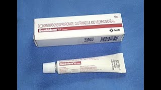 Quadriderm Rf cream दाद खाज खुजली की बेहतरीन मेडिसिन [upl. by Allain]