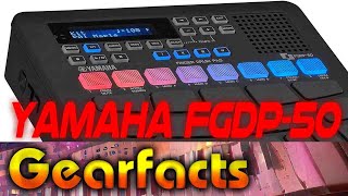 Yamaha FGDP50 Styles Sounds Effects and BIG PADS [upl. by Seve730]