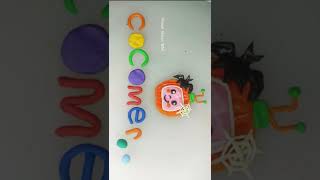 halloween cocomelon intro clay short [upl. by Edwyna]