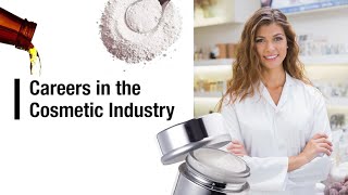 Careers in cosmetic industry [upl. by Sine836]