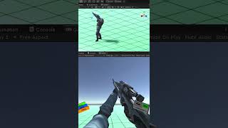 Full FPS Body In Unity gamedesigntutorial itchiogames gamedevelopmenttutorial gameunitydev [upl. by Nehgem]