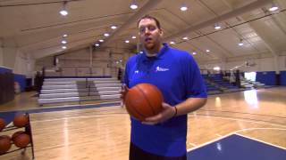 Taps Drill  Big Man Physical Skills Series by the IMG Academy Basketball Program 2 of 5 [upl. by Brnaby]