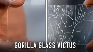 Corning introduces Gorilla Glass Victus [upl. by Atteynad]