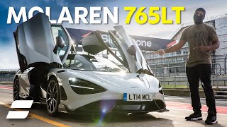 McLaren 765LT Track Review The BEST McLaren Ever [upl. by Anippesuig]