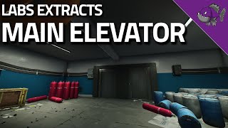 Main Elevator  Labs Extract Guide  Escape From Tarkov [upl. by Llevad]