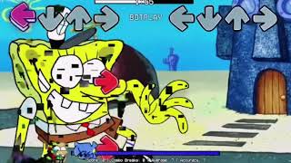 FNF  Pibby Corrupted SpongeBobPibby remix [upl. by Herates]