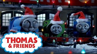 Thomas amp Friends™  Thomas Christmas Party  Full Episode  Cartoons for Kids [upl. by Yaron]