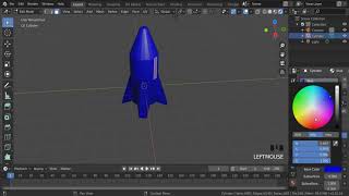 Blender Basics  complex colouring [upl. by Ellenrahs]