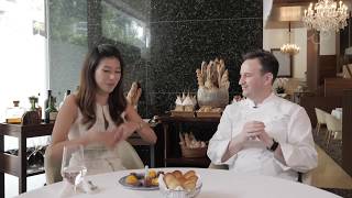 French Dining Etiquette amp Terminology Explained By Sebastien Lepinoy of TwoMICHELIN Star Les Amis [upl. by Snah]