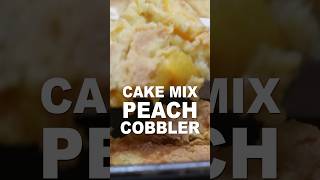 Easy GlutenFree Peach Cobbler [upl. by Fellner]