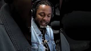 Kendrick Lamar explains why he loves DAMN [upl. by Nylhsa163]