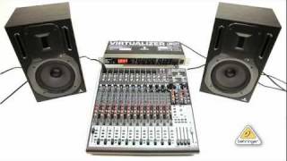 How to use FX2000 MultiEffect Processor with XENYX mixer Aux Send [upl. by Niwled689]