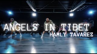 Angels In Tibet by Amaarae  Hamly Tavarez Choreography ft Amaarae [upl. by Avid]