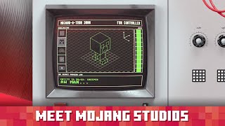 Mojang Studios New Name Logo and Trailer [upl. by Thevenot]