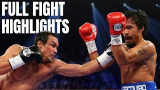 Marquez vs Pacquiao A Fight to Remember  Highlights [upl. by Nuahsyar664]