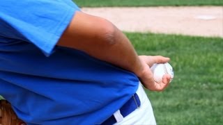 How to Pitch a Knuckleball  Baseball Pitching [upl. by Aerdnuahs697]