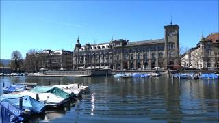 The River Limmat – a great way to see Zurich [upl. by Lumpkin]