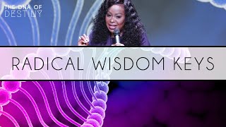 Radical Wisdom Keys  Dr Cindy Trimm  The DNA of Destiny [upl. by Kciwdahc]