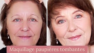 Maquillage pour paupieres tombantes [upl. by Else855]