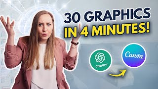 How To Create 30 Instagram Posts in 5 Minutes with Canva 🤯  Canva Bulk Create Tutorial [upl. by Elyc]