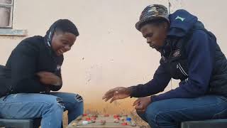 Episode 22 Shweshbite at his bestquot leta mpetsa Lesholobita le quot Botswana comedy in a game [upl. by Eillehs]