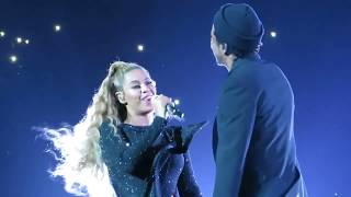 Beyoncé amp JayZ OnThe Run Tour  Forever YoungPerfect live [upl. by Rellek435]