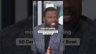 🎤 50 Cent Reveals Surprising Super Bowl Fact amp Talks Drake Performing 🎉 50cent drake superbowl [upl. by Rosina760]