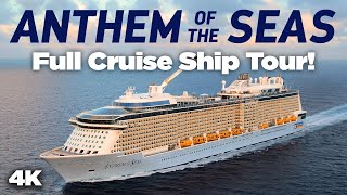 Anthem of the Seas Full Cruise Ship Tour [upl. by Mundt]