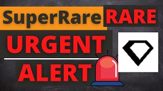 Rare Coin SuperRare Token Price News Today  New Price Prediction and Technical Analysis [upl. by Kissiah82]