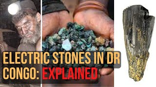 Trending Electric Stones in the DR Congo The cost of ColtanCobalt Mining EXPLAINED [upl. by Maxwell]