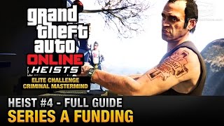 GTA Online Heist 3  The Humane Labs Raid Elite Challenge amp Criminal Mastermind [upl. by Rehc55]