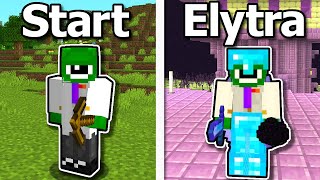 The Ultimate Minecraft 120 Survival Guide  New World To Elytra [upl. by Oel]