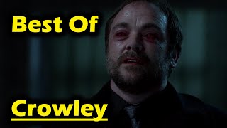 Top 5 Badass Crowley Moments  Supernatural Breakdown [upl. by Seif]