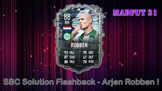 Arjen Robben 88 SBC SolutionMADFUT 21 [upl. by Phil]