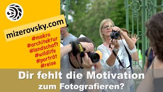 Können wir dich für Fotos motivieren  mizerovskycom [upl. by Drauode906]