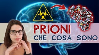 PRIONI mucca pazza insonnia familiare fatale e cannibalismo [upl. by Dnomsed]