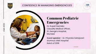 Common Pediatric Emergencies  Confidence in Managing Emergencies CME [upl. by Irene457]