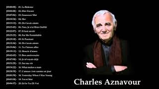 Charles Aznavour Grandes Éxitos en Español [upl. by Miguelita]