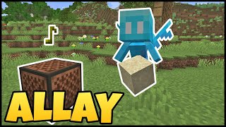 How To Get The ALLAY In MINECRAFT [upl. by Jaeger]