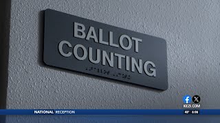 Mail Ballot processing begin in Lane County [upl. by Liw]