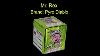 Mr Rex Pyro Diablo [upl. by Ocirred614]