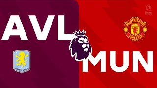 Aston Villa vs Man Utd  Premier League 2425 Week 7  FC 25 Match Predictior [upl. by Lagas673]